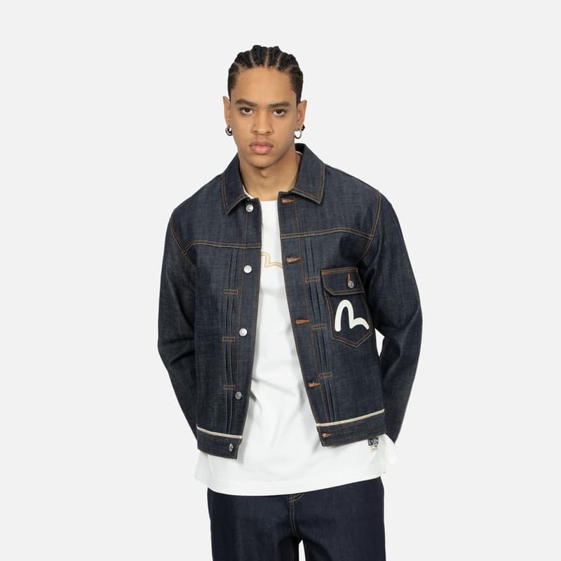 Джинсовая куртка EVISU SS24 M - изображение 4