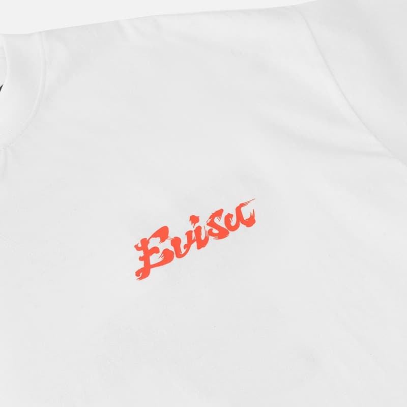 Футболка EVISU Мужские T-рубашки - изображение 6