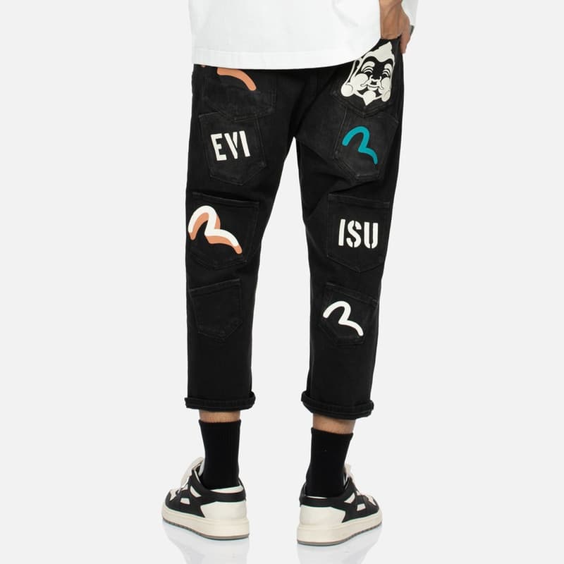 Штаны EVISU SS24 - изображение 3