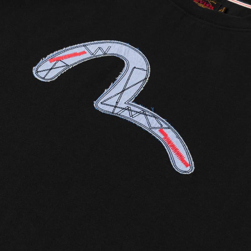 Футболка EVISU Мужские T-рубашки - изображение 6