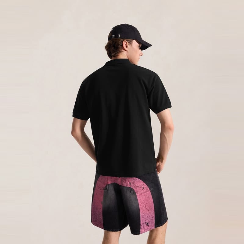 Поло EVISU Мужская рубашка поло - изображение 4