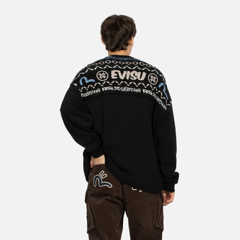 Худи EVISU AW23 - изображение 3