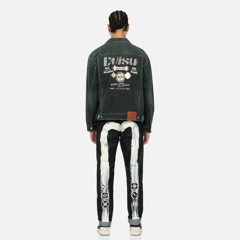 Джинсовая куртка EVISU SS24 - изображение 5