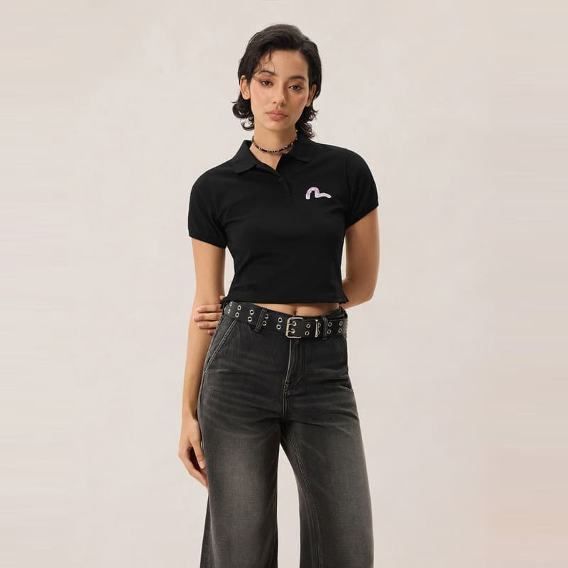 EVISU Женские Поло - изображение 3