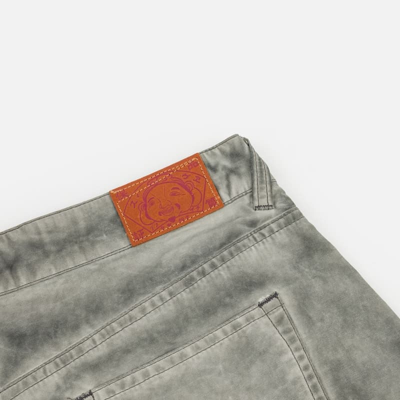 Юбка EVISU Повседневный Длинный Юбка Женские - изображение 8