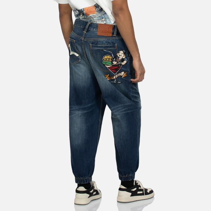 Штаны EVISU SS24 - изображение 3