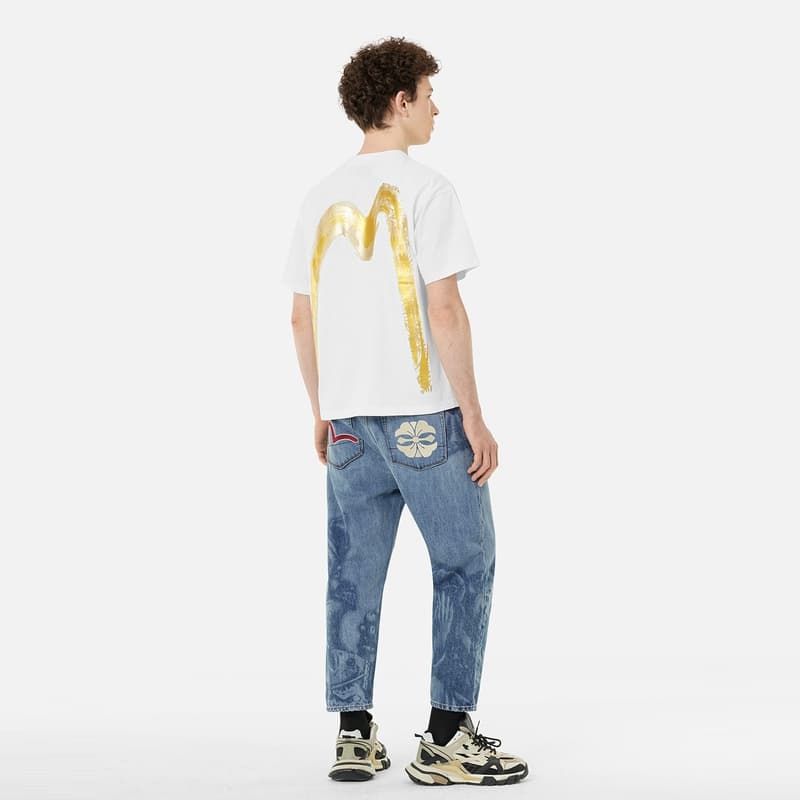 Футболка EVISU 2025 MT - изображение 5