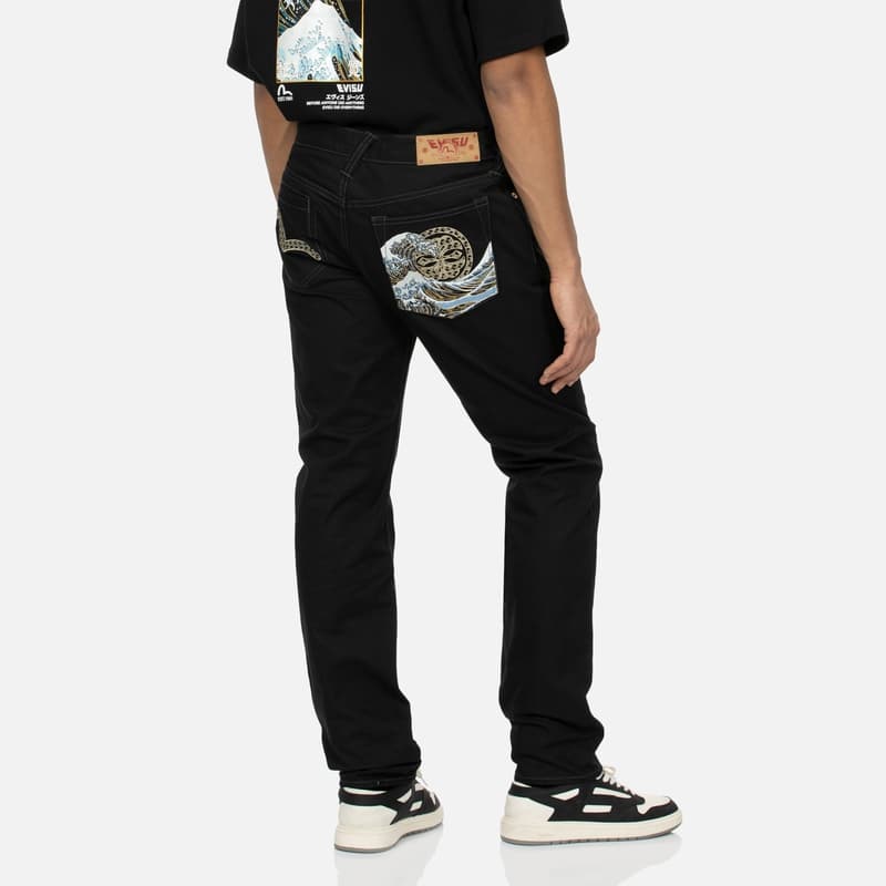 Штаны EVISU SS24 - изображение 5
