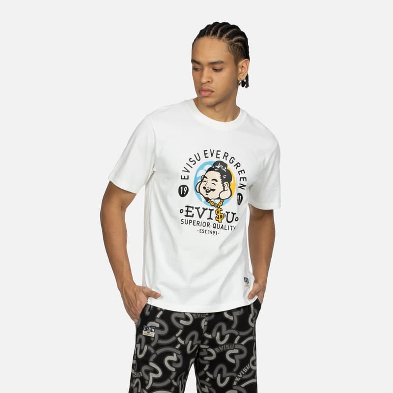 Футболка EVISU SS24 T - изображение 3