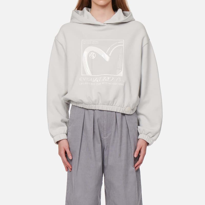 Худи EVISU KURO - изображение 3