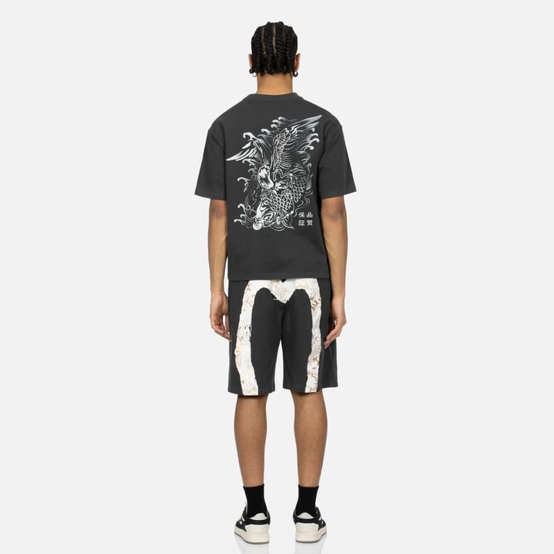 Шорты EVISU SS24 M - изображение 5