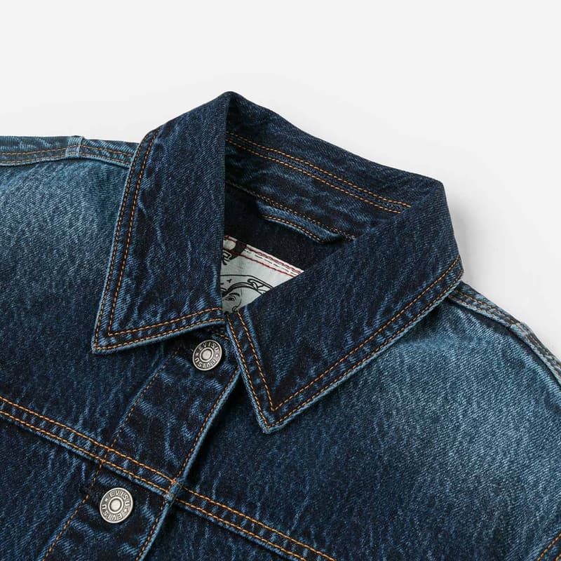 EVISU Джинсовый синий Женские Джинсовые куртки - изображение 5