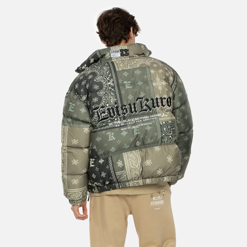 Зимняя куртка EVISU AW23 - изображение 3