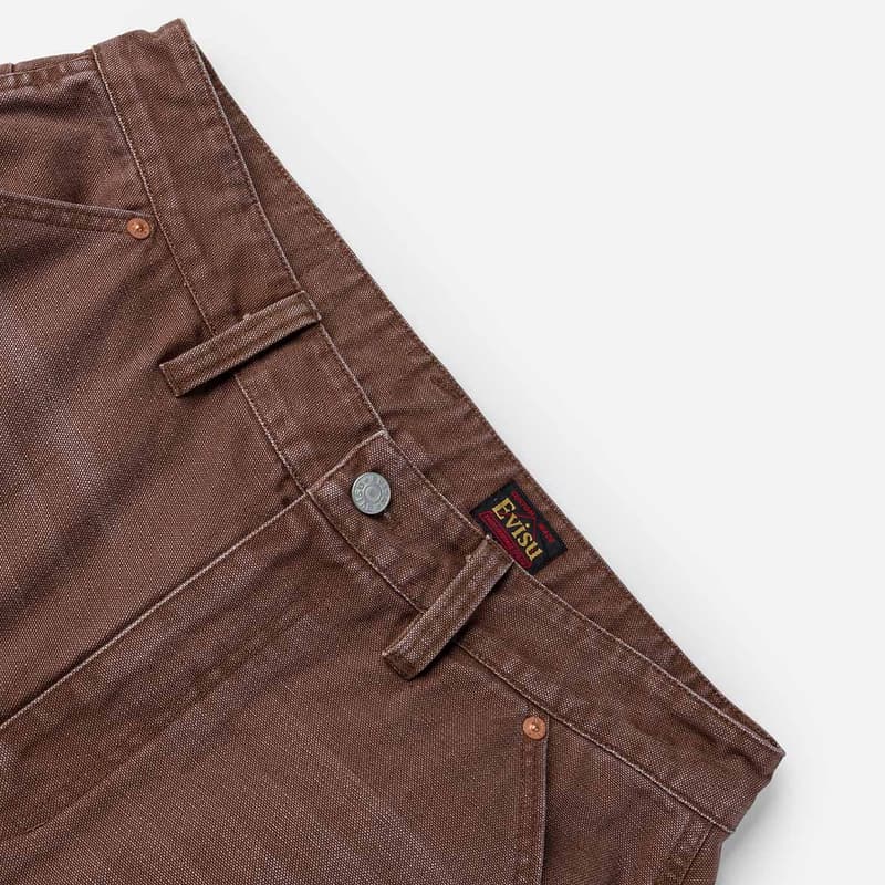 Штаны EVISU Мужские Джинсы - изображение 13