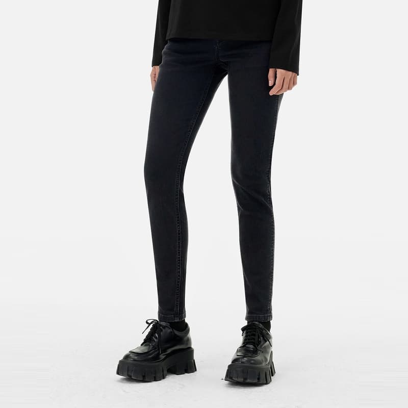 Джинсы Evisu 2025 Spring Джинсы Женские - изображение 4