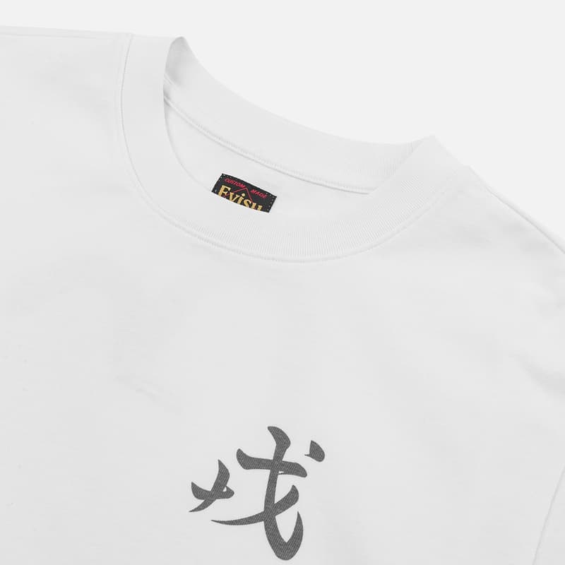 Футболка EVISU Мужские T-рубашки - изображение 4