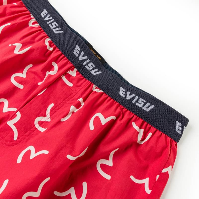 Трусы EVISU Мужские боксер-шорты - изображение 5