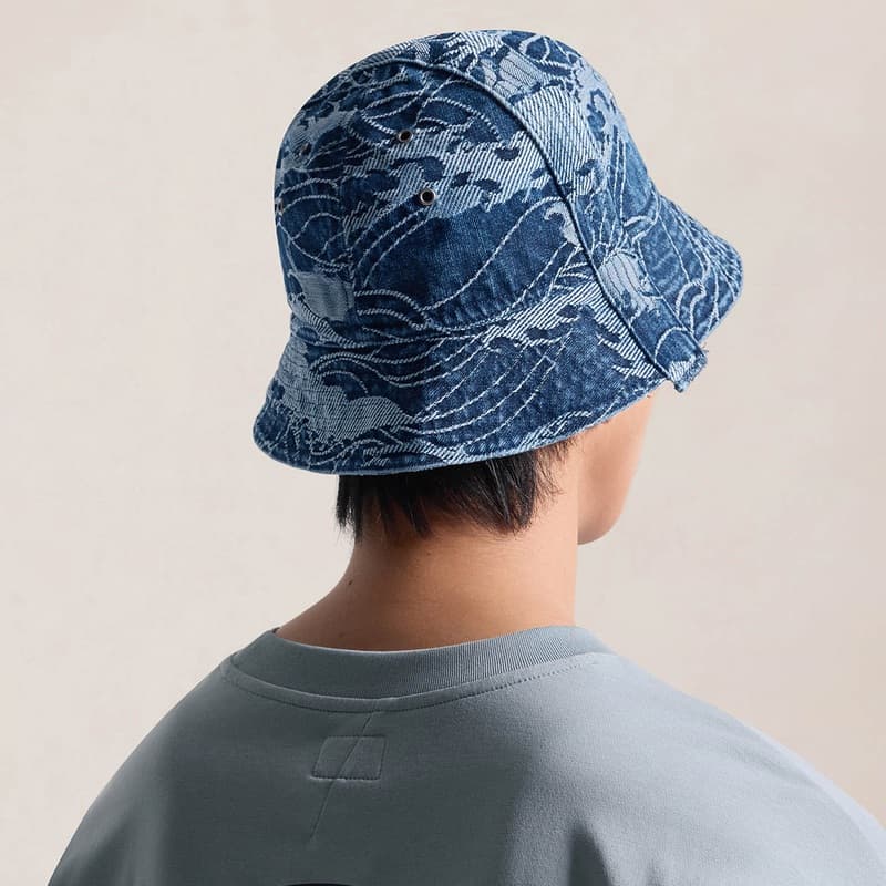 Панама Evisu Cotton Bucket Hats Мужской - изображение 4