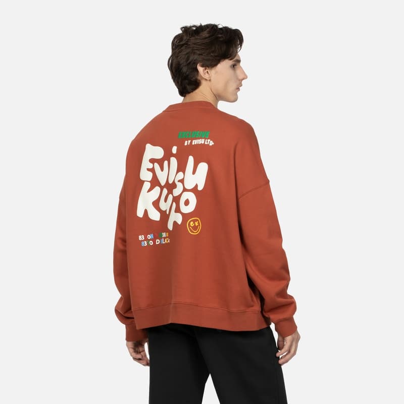 Худи EVISU AW23 PU - изображение 3