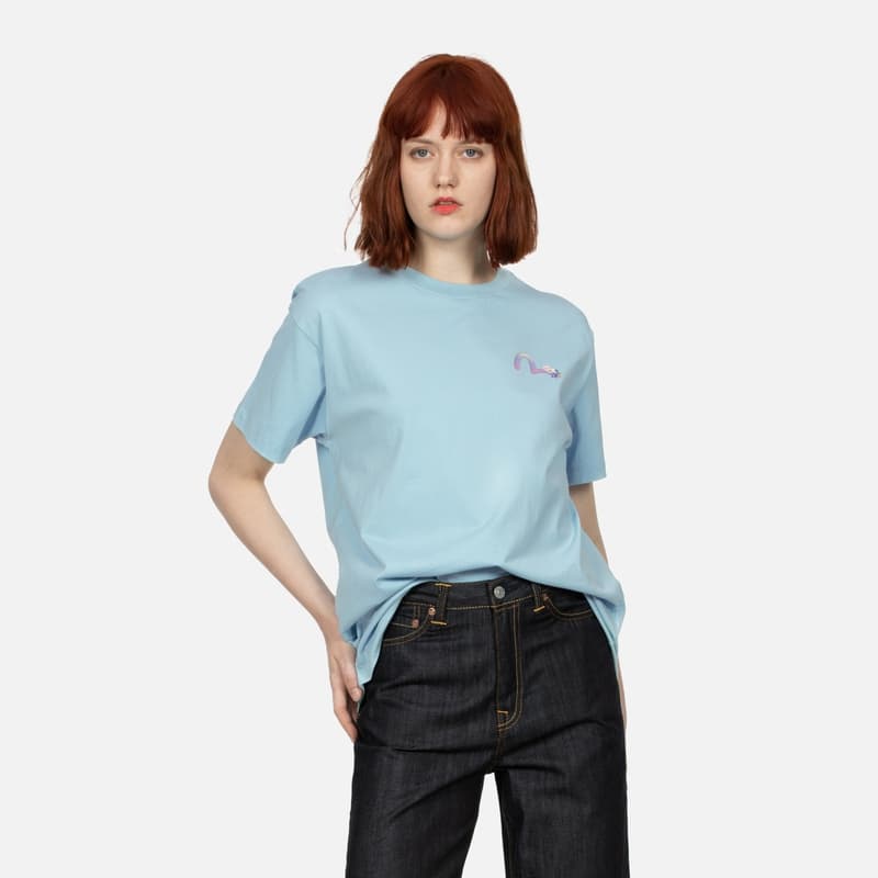 Футболка EVISU SS24 MT — фото 4