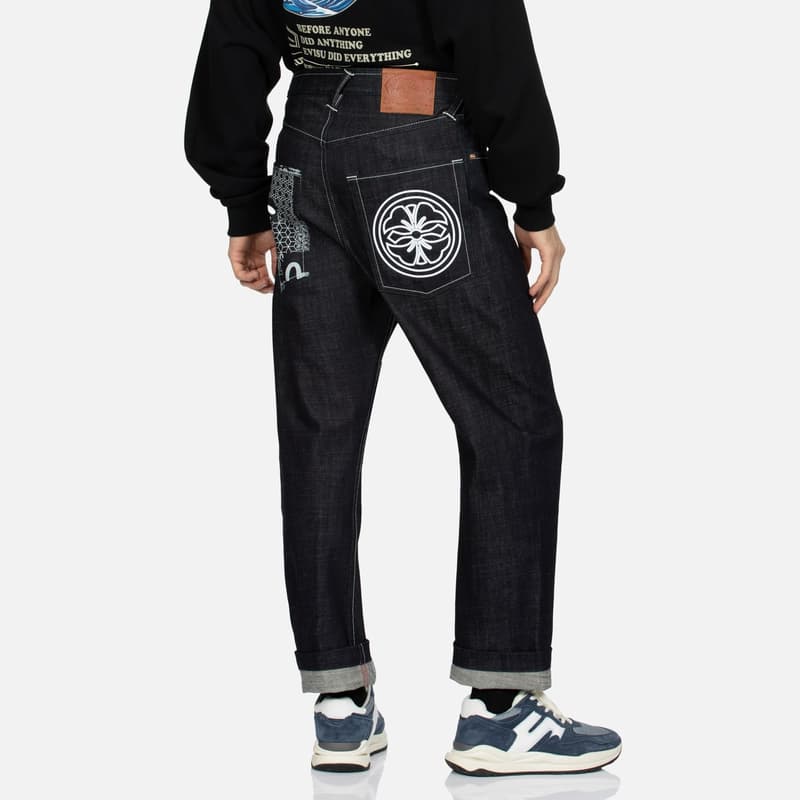 Штаны EVISU AW23 - изображение 3