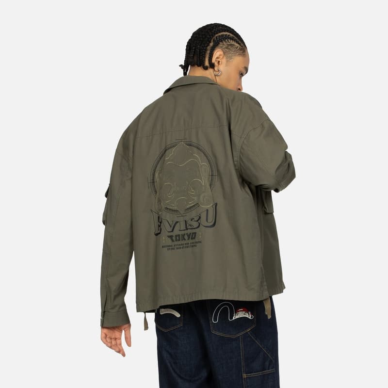 Куртка EVISU SS24 - изображение 3