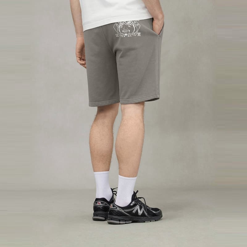 Шорты EVISU 2025 Летние Повседневные Шорты Мужские - изображение 3