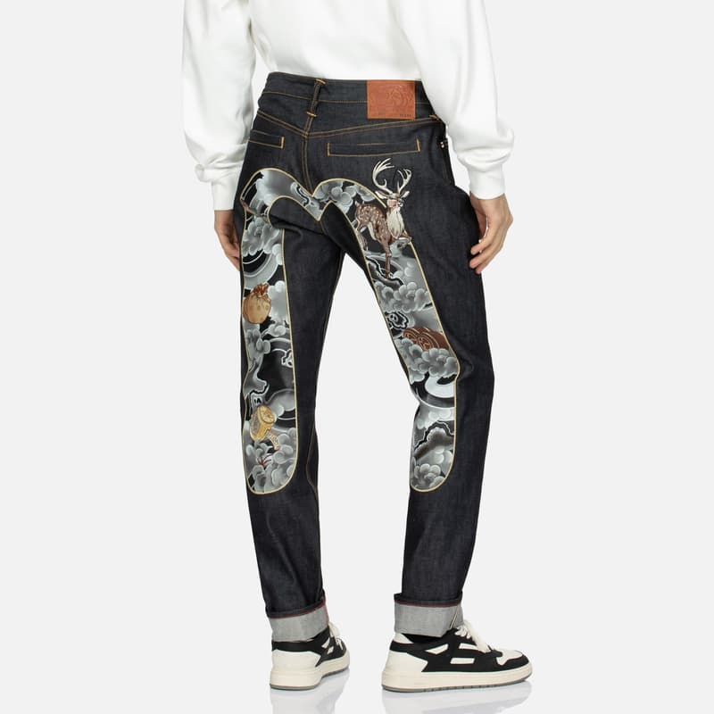 Штаны EVISU AW23 - изображение 3
