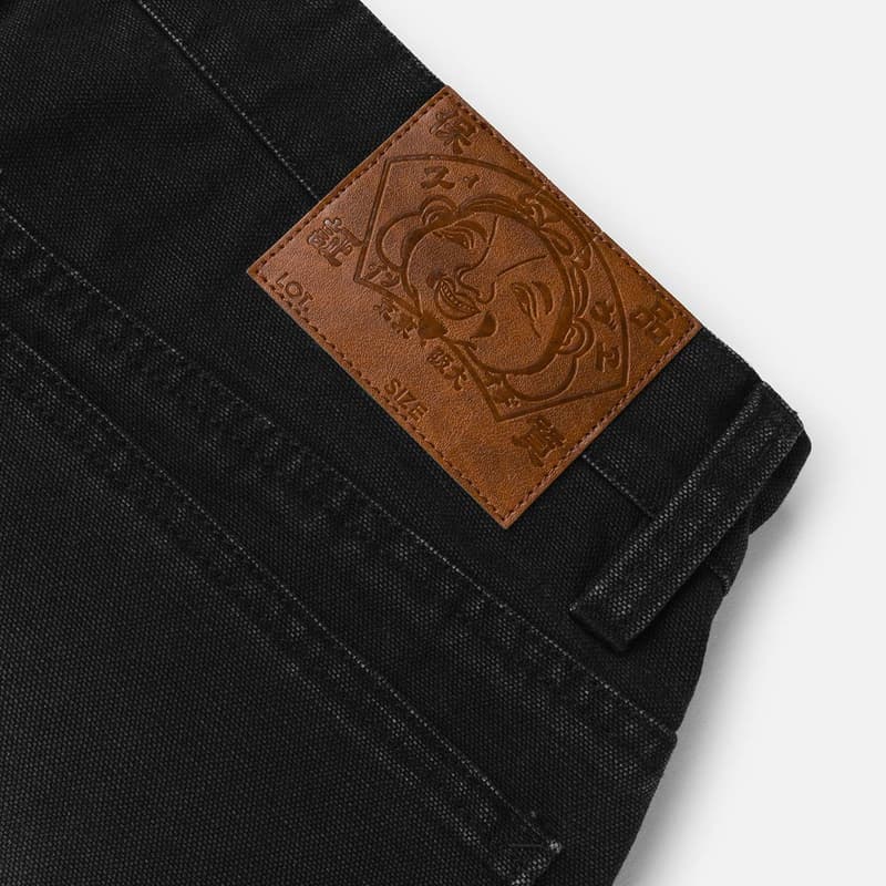 Штаны EVISU Мужские Джинсы - изображение 8