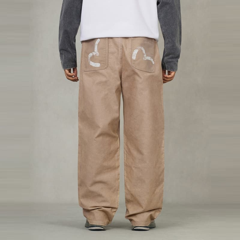 Штаны EVISU Мужские Карго Брюки - изображение 3