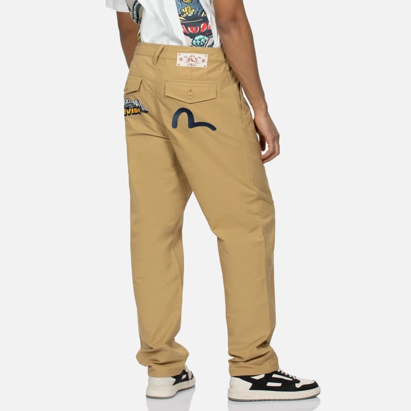 Штаны EVISU SS24 - изображение 3