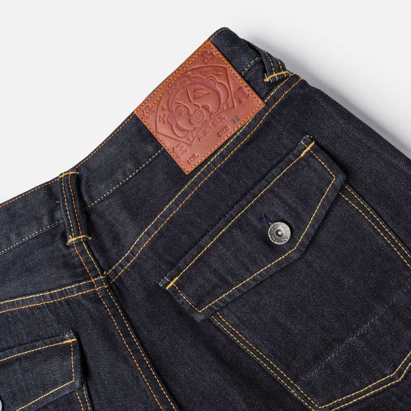 Джинсовые шорты Evisu Мужские Джинсовые Шорты - изображение 6