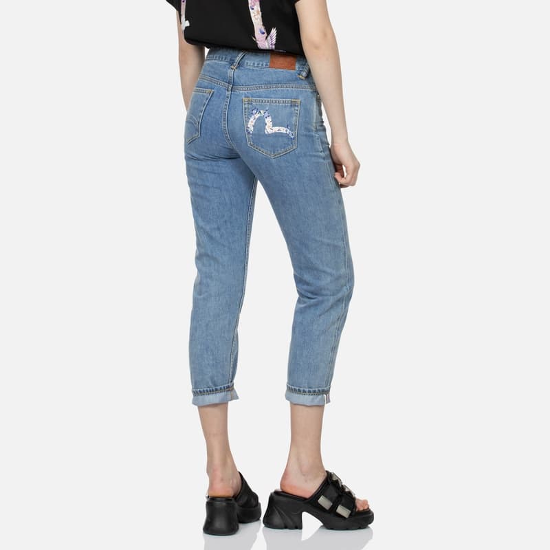 Джинсы EVISU SS24 - изображение 3