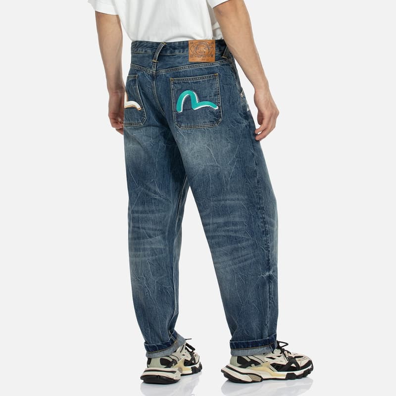 Штаны EVISU SS24 - изображение 3