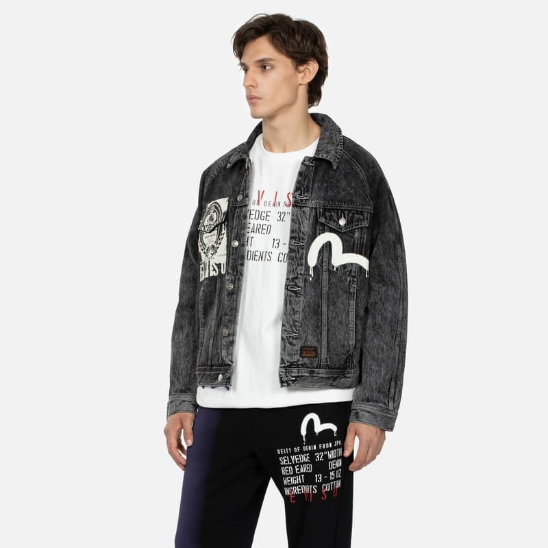 Джинсовая куртка EVISU AW23 - изображение 3