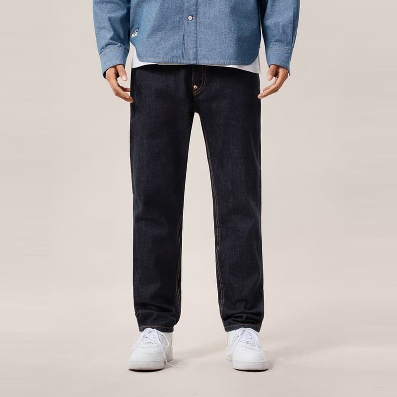 Штаны EVISU Мужские Джинсы - изображение 4