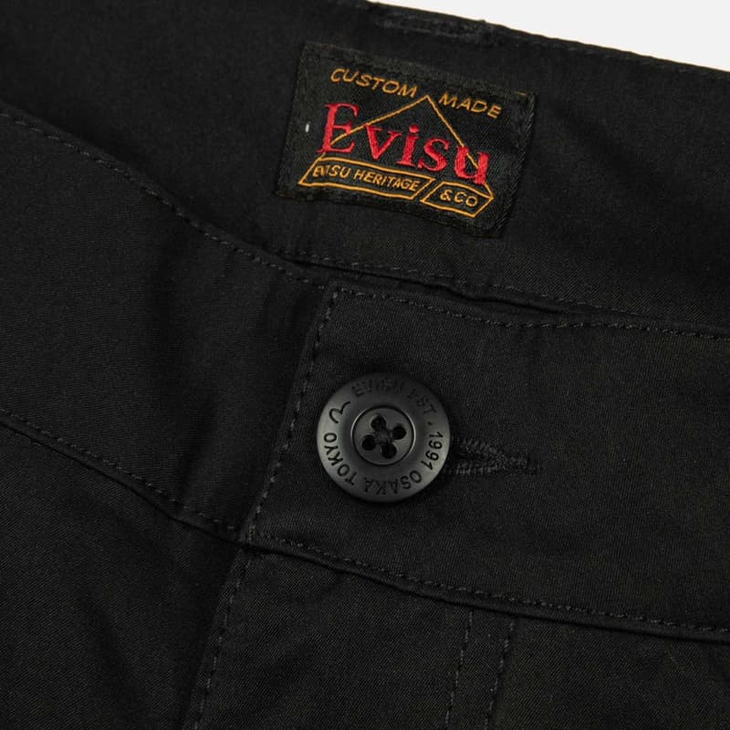 Штаны EVISU Мужские Карго Брюки - изображение 7