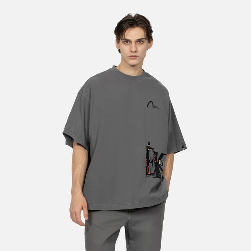 Футболка EVISU KURO SS24 T - изображение 3