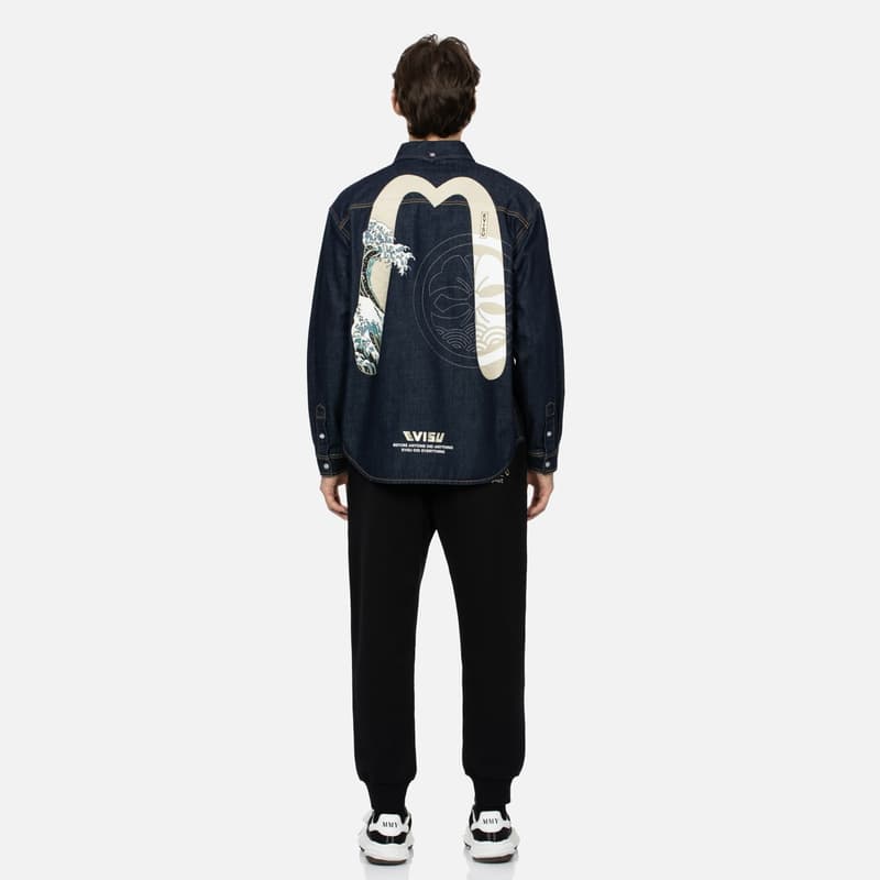 Штаны EVISU SS24 - изображение 5