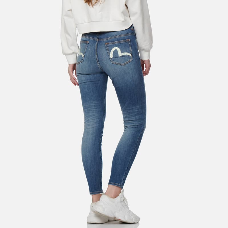 Джинсы EVISU AW23 - изображение 4