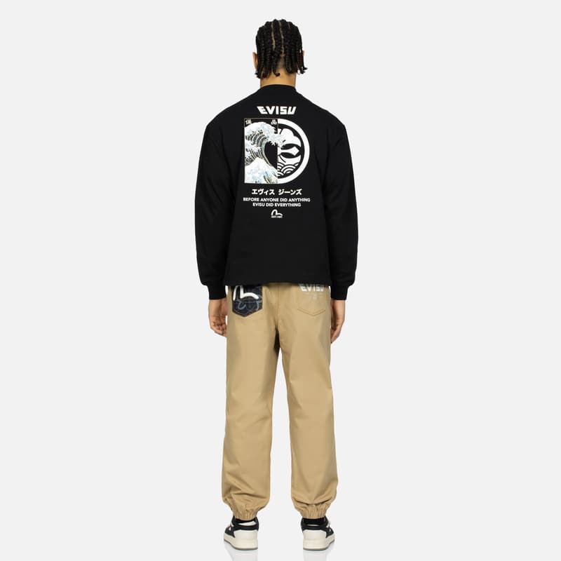 Штаны EVISU SS24 - изображение 5