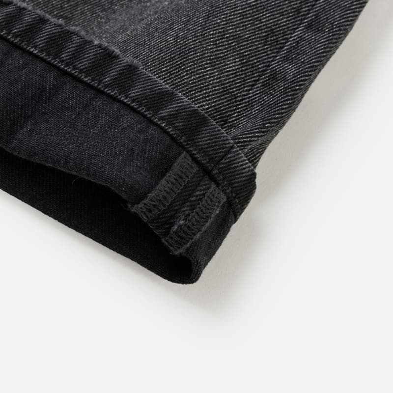 Джинсы EVISU Denim Черные Женские Джинсы - изображение 7