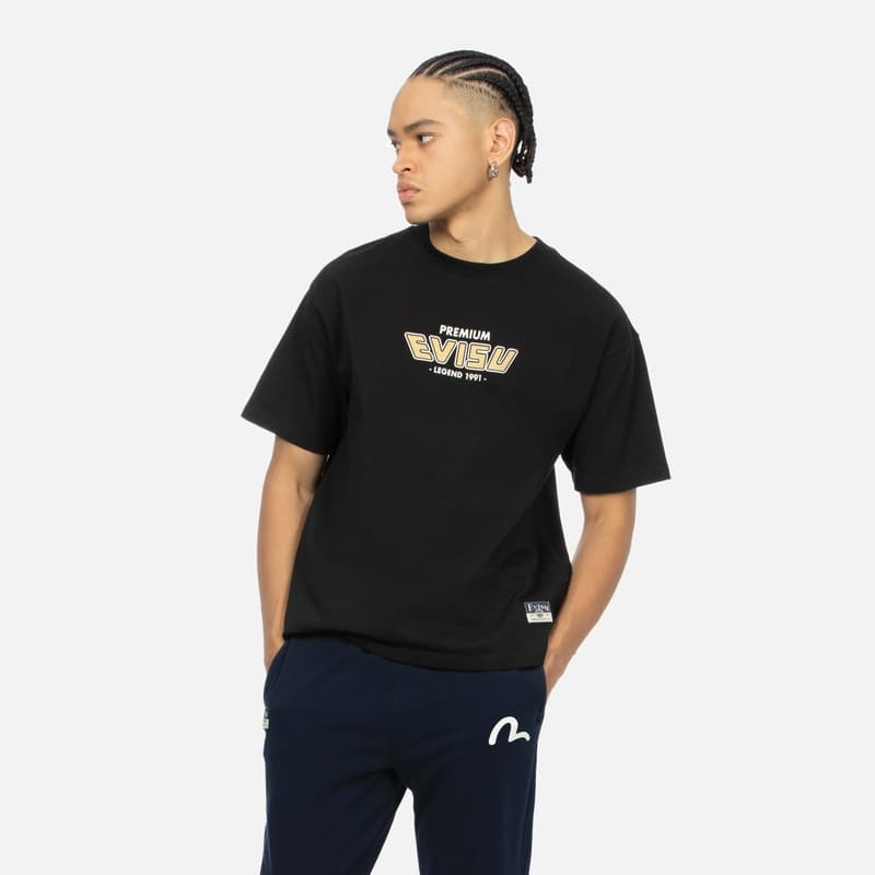Футболка EVISU SS24 T - изображение 4