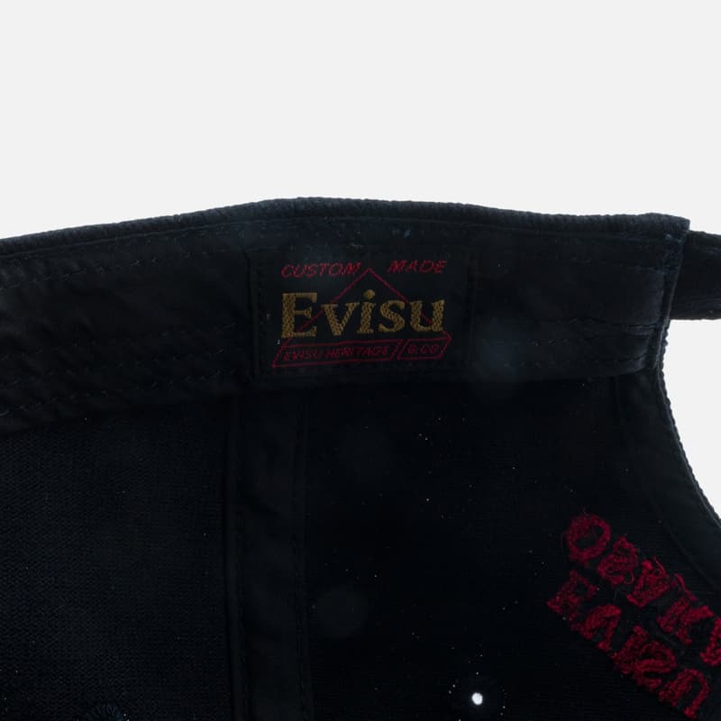 Кепка Evisu Хлопковое волокно Кепки Мужской - изображение 6