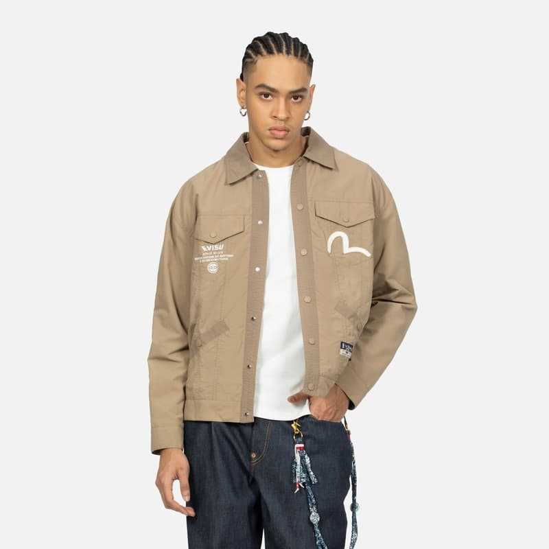 Куртка EVISU SS24 - изображение 4