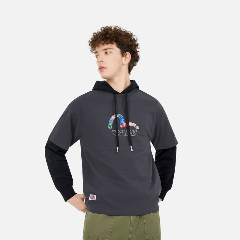 Футболка EVISU 2025 T - изображение 3