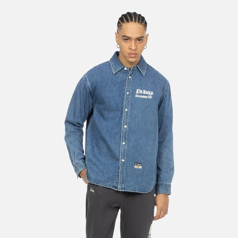 Рубашка EVISU SS24 M - изображение 4