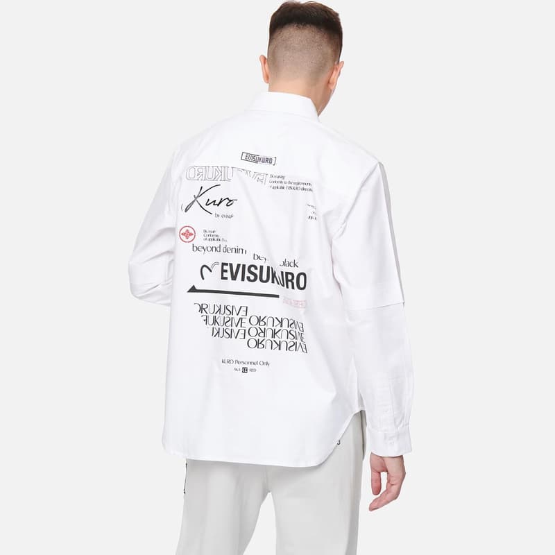 Рубашка EVISU KURO 23SS - изображение 3