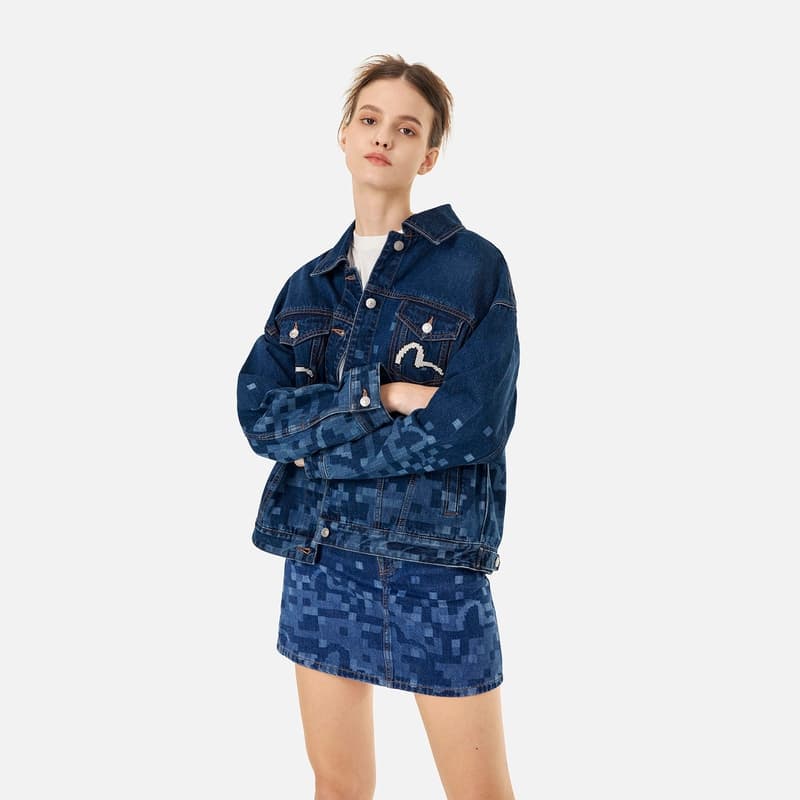 Куртка EVISU AW24 - изображение 3