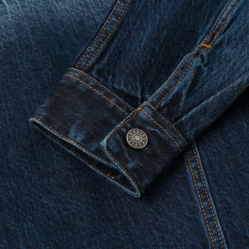 EVISU Джинсовый синий Женские Джинсовые куртки - изображение 6
